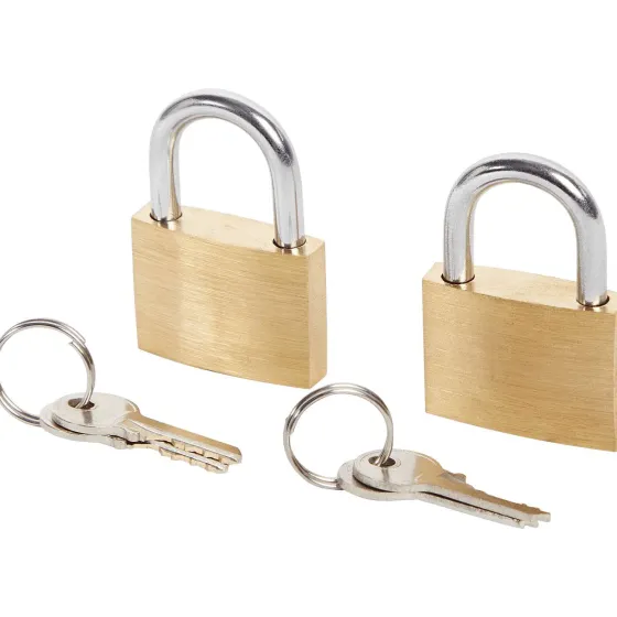 Gereedschap>FERM Hangsloten Brons