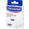 Gezondheid>Hansaplast Pleisters Sensitive Wit