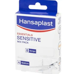 Gezondheid>Hansaplast Pleisters Sensitive Wit