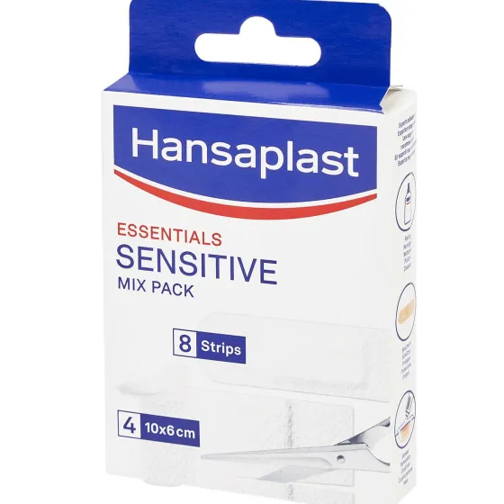 Gezondheid>Hansaplast Pleisters Sensitive Wit