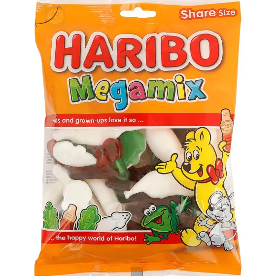 Drop & Snoep>Haribo Megamix