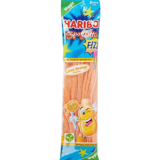 Drop & Snoep>Haribo Spaghetti Fizz Sinaasappellimonade