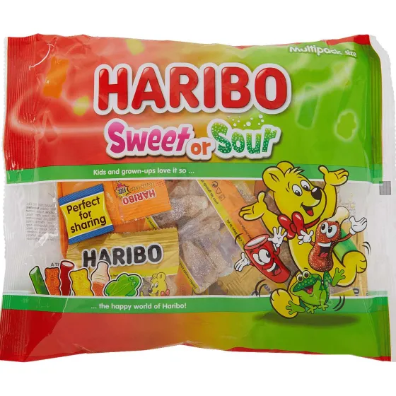 Drop & Snoep>Haribo Sweet Or Sour