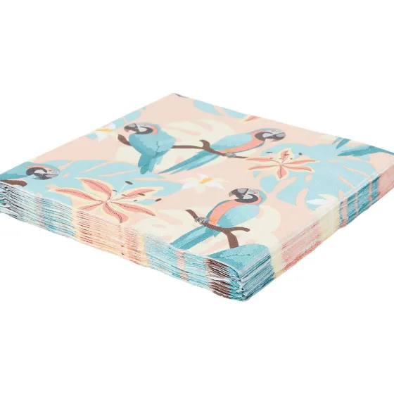 Feestartikelen>Merk Harmony Servetten Spring/Summer Print