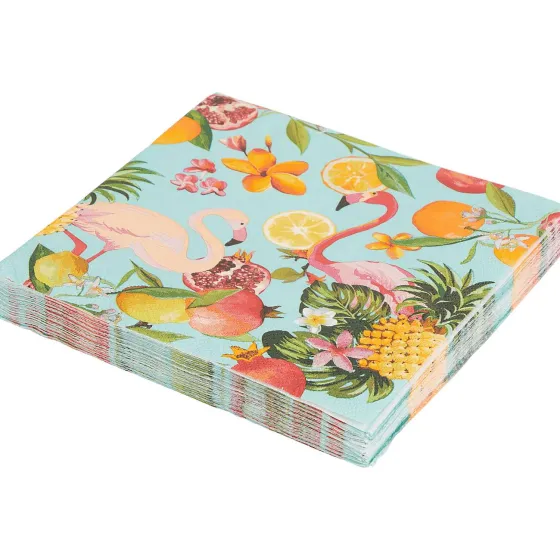 Feestartikelen>Merk Harmony Servetten Spring/Summer Print