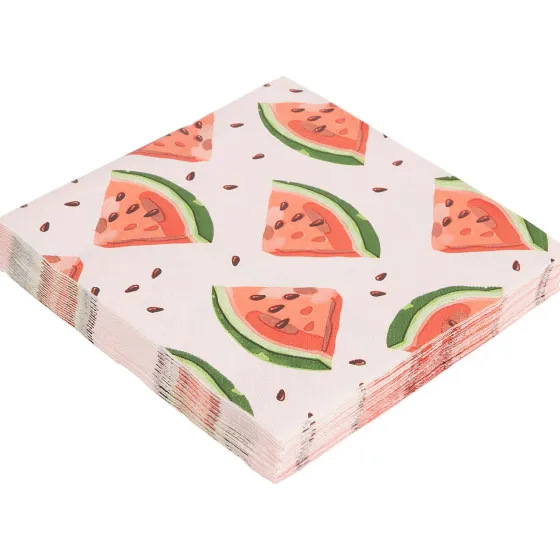 Feestartikelen>Merk Harmony Servetten Spring/Summer Print