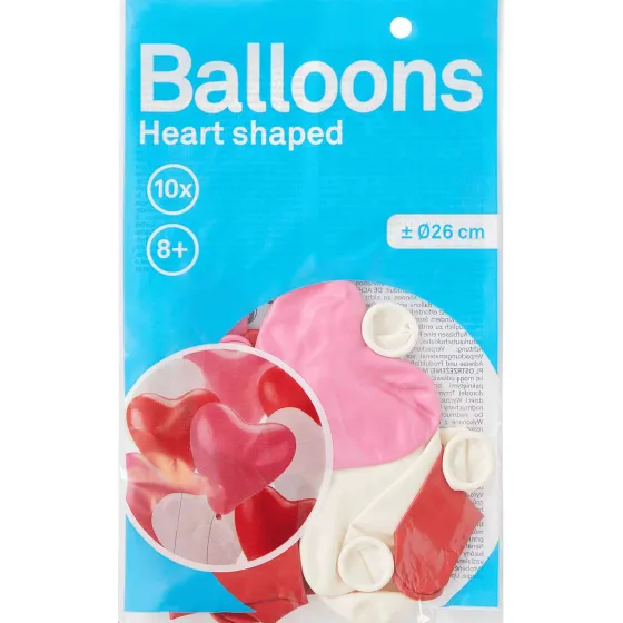 Ballonnen & Slingers>Merk Hart Ballonnen Meerkleurig