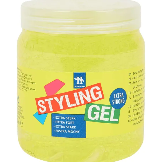 Haarverzorging>Head & Shoulders Hegron Haargel Geel