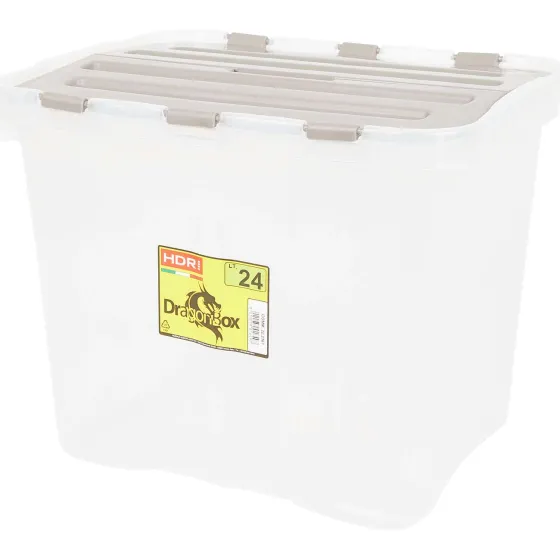 Opbergboxen>Merk Heidrun Opbergbox Transparant