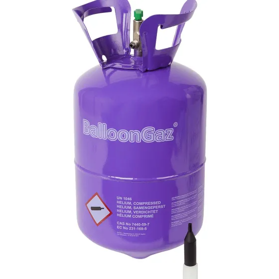 Feestartikelen>Kids Creative Heliumtank Paars