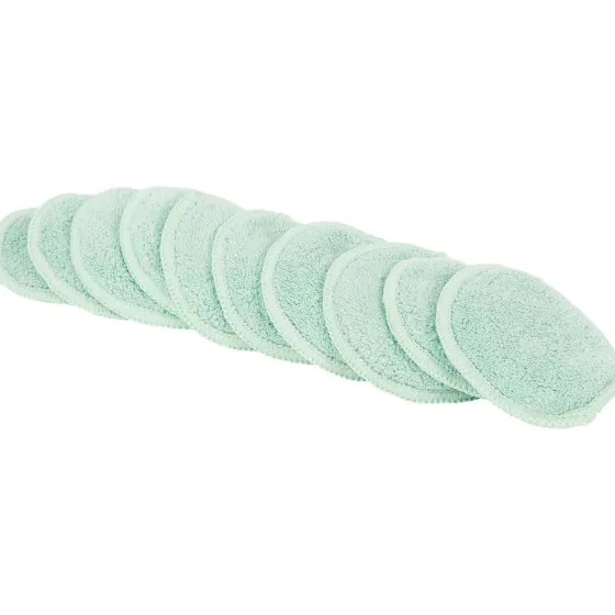 Gezichtsverzorging>Chupa Chups Herbruikbare Make-Up-Remover-Pads Groen