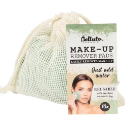 Gezichtsverzorging>Chupa Chups Herbruikbare Make-Up-Remover-Pads Groen