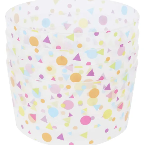 Servies>Merk Herbruikbare Party Snackbakjes Print