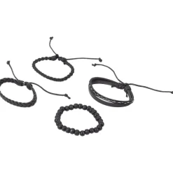 Horloges & Sieraden>Merk Heren Armband Bruin,Zwart