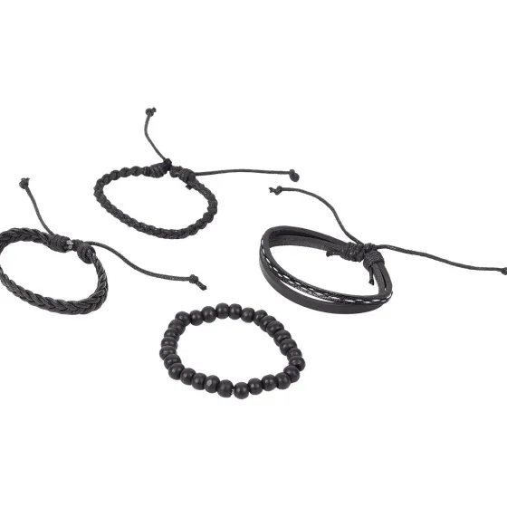 Horloges & Sieraden>Merk Heren Armband Bruin,Zwart