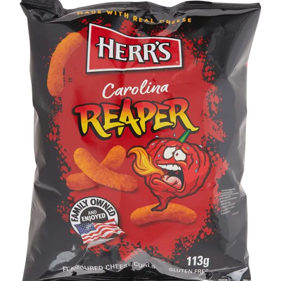 Chips>Herr's Carolina Reaper