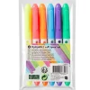 Schrijfwaren>Pukka Highlighters Met Vloeibare Inkt Meerkleurig