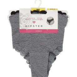 Ondergoed>Australian Hipsters Met Kant Meerkleurig,Zwart