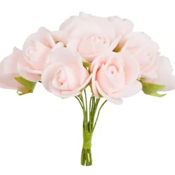 Kunstplanten & -Bloemen>Merk Hobby Flora Kunstboeket Rood,Roze,Wit