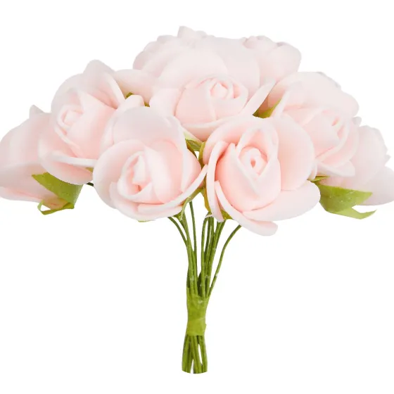 Kunstplanten & -Bloemen>Merk Hobby Flora Kunstboeket Rood,Roze,Wit
