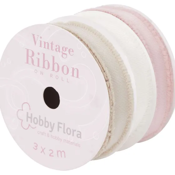 Breien & Haken>Alison & Mae Hobby Flora Lint Vintage Meerkleurig