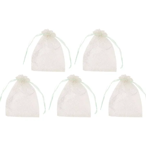 Inpakken>Merk Hobby Flora Organza Zakjes Blauw,Geel,Grijs,Oranje,Roze,Zwart
