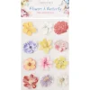 Kaarten>Office Essentials Hobby Flora Vlinder- En Bloemenstickers Print