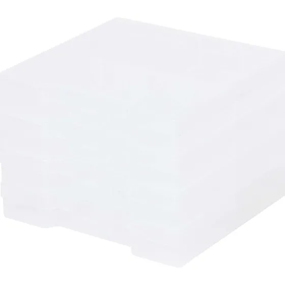 Bureau Accessoires>Office Essentials Hobby Organizer Transparant