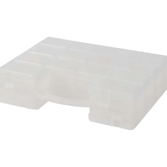 Bureau Accessoires>Office Essentials Hobbybox Blauw,Grijs,Transparant,Zwart