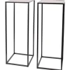 Woonaccessoires>Merk Hoge Bijzettafels Zwart