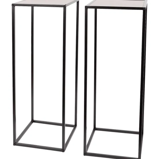Woonaccessoires>Merk Hoge Bijzettafels Zwart
