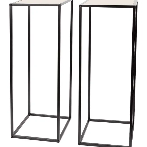 Woonaccessoires>Merk Hoge Bijzettafels Zwart