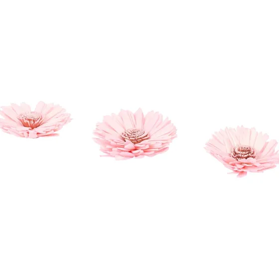 Kunstplanten & -Bloemen>Merk Home Accents Bloemen Decoratie Oranje,Roze,Wit,Geel