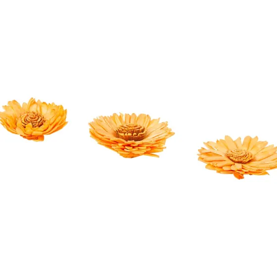 Kunstplanten & -Bloemen>Merk Home Accents Bloemen Decoratie Oranje,Roze,Wit,Geel