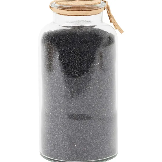 Woonaccessoires>Merk Home Accents Decoratief Glas Met Steentjes Beige,Bruin,Geel,Grijs,Wit,Zwart