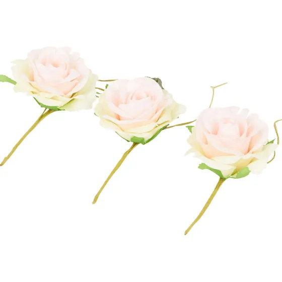 Kunstplanten & -Bloemen>Merk Home Accents Decoratierozen Roze,Wit