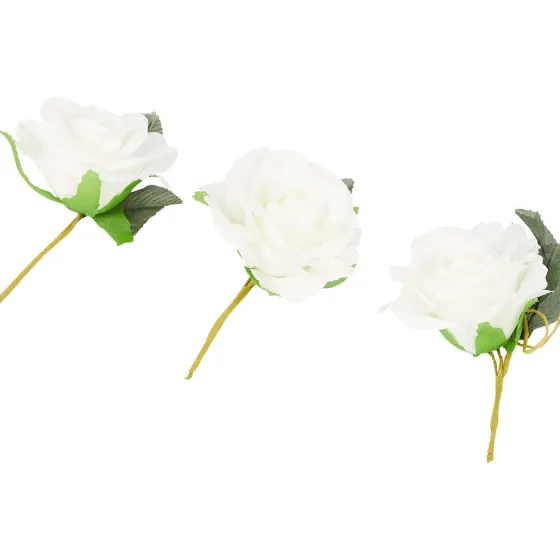 Kunstplanten & -Bloemen>Merk Home Accents Decoratierozen Roze,Wit
