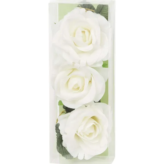 Kunstplanten & -Bloemen>Merk Home Accents Decoratierozen Roze,Wit