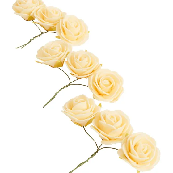 Woonaccessoires>Merk Home Accents Decoratieve Rozen Geel,Rood,Roze,Wit
