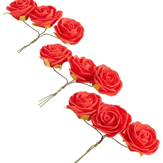 Woonaccessoires>Merk Home Accents Decoratieve Rozen Geel,Rood,Roze,Wit
