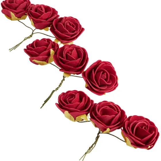 Woonaccessoires>Merk Home Accents Decoratieve Rozen Geel,Rood,Roze,Wit