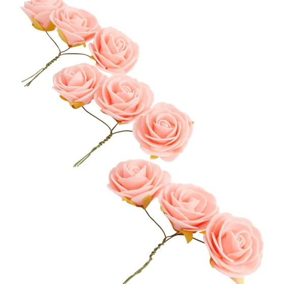 Woonaccessoires>Merk Home Accents Decoratieve Rozen Geel,Rood,Roze,Wit