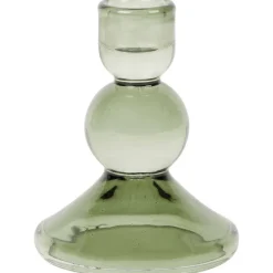 Kaarsenhouders>Merk Home Accents Dinerkaarsenhouder Bruin,Groen,Transparant