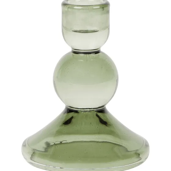 Kaarsenhouders>Merk Home Accents Dinerkaarsenhouder Bruin,Groen,Transparant