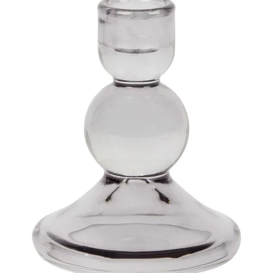 Kaarsenhouders>Merk Home Accents Dinerkaarsenhouder Bruin,Groen,Transparant