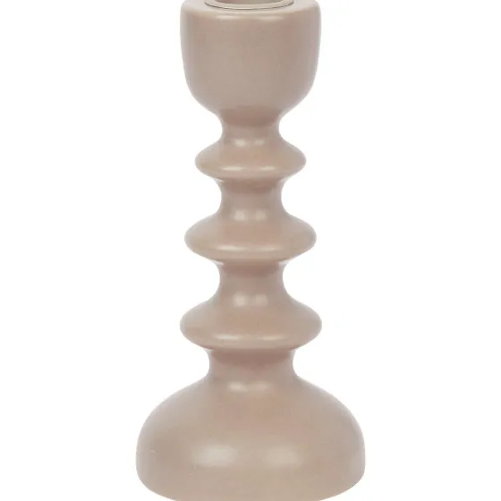 Kaarsenhouders>Merk Home Accents Dinerkaarshouder Zwart,Oranje,Taupe,Wit