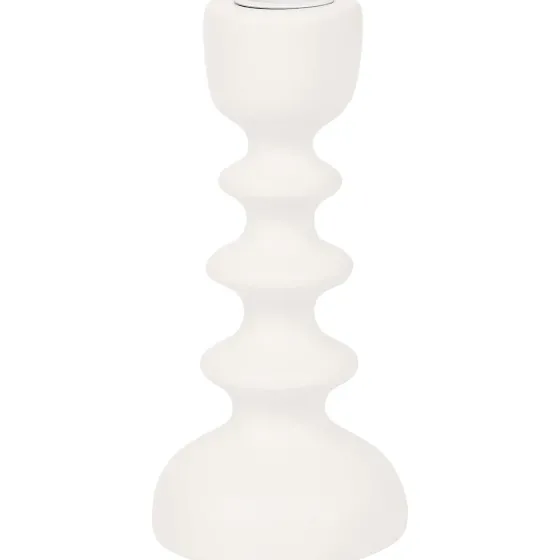 Kaarsenhouders>Merk Home Accents Dinerkaarshouder Zwart,Oranje,Taupe,Wit