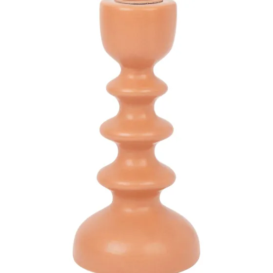 Kaarsenhouders>Merk Home Accents Dinerkaarshouder Zwart,Oranje,Taupe,Wit