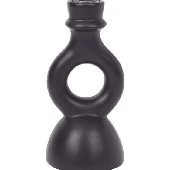 Kaarsenhouders>Merk Home Accents Dinerkaarshouder Zwart,Oranje,Taupe,Wit