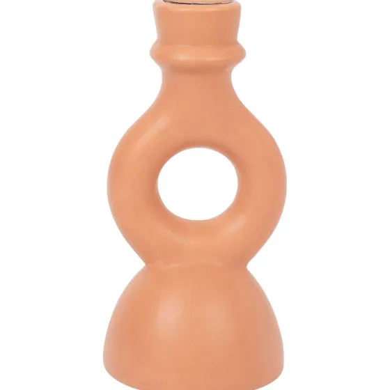 Kaarsenhouders>Merk Home Accents Dinerkaarshouder Zwart,Oranje,Taupe,Wit